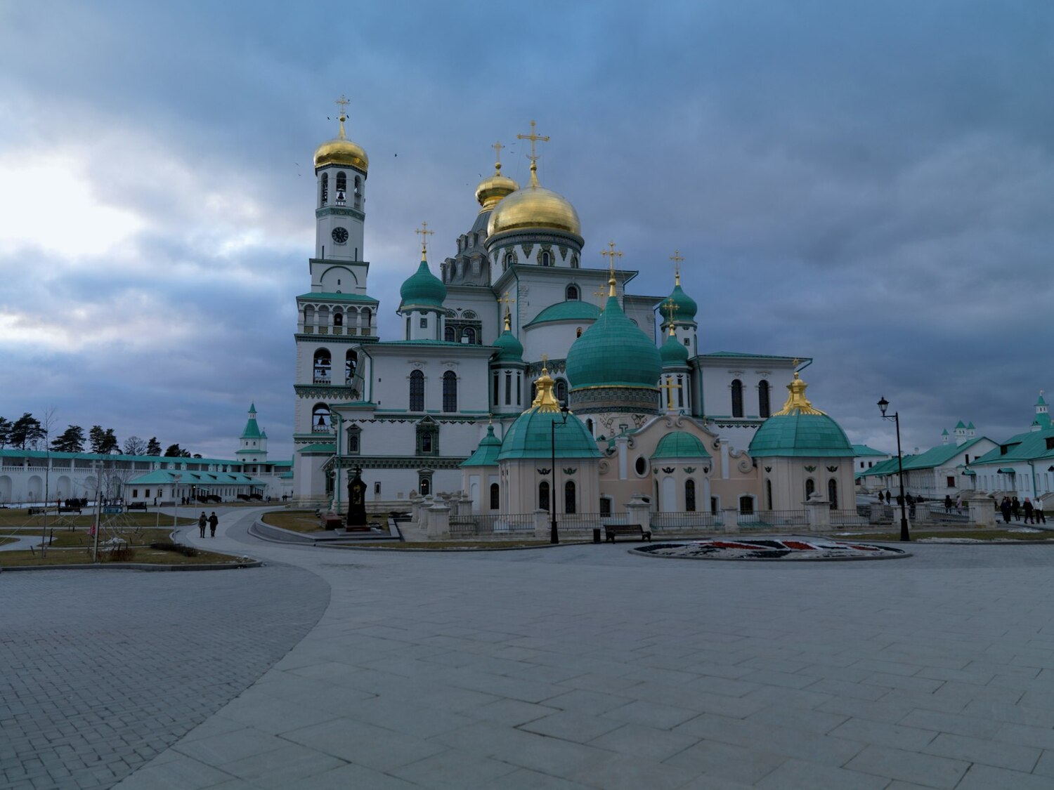 Новый Иерусалим. Звенигород. (Даша) 