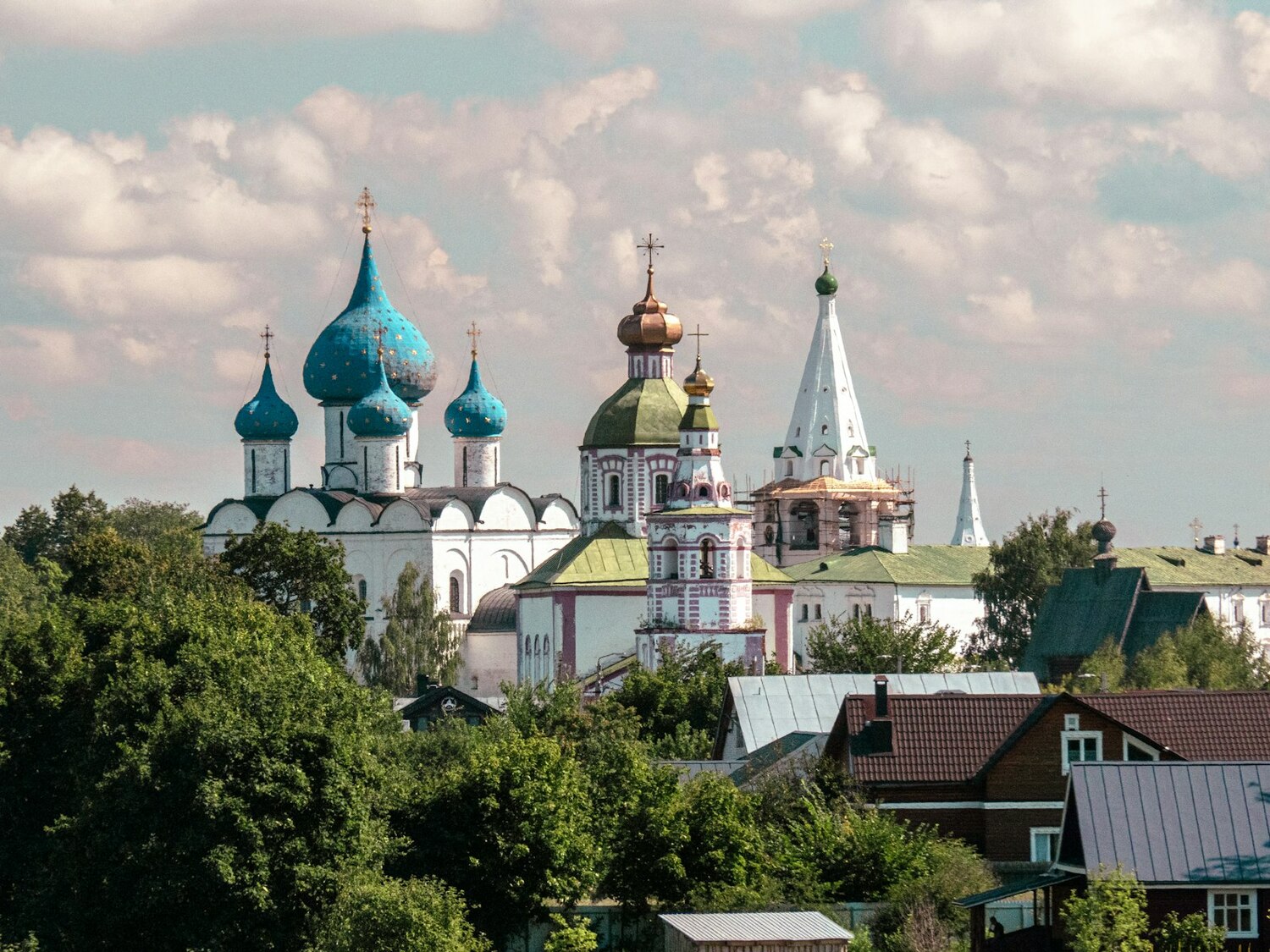 <span style="font-weight: bold;">24.10 Суздаль. Монастыри и храмы. (Ольга Александровна) </span>