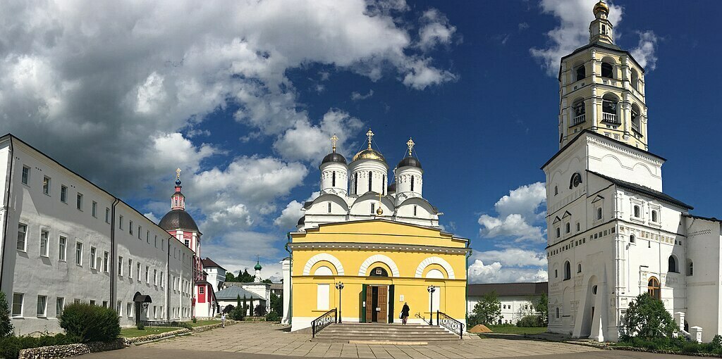 <span style="font-weight: bold;">18.04.2026 Свято-Никольский Черноостровский монастырь г. Малоярославец. Пафнутьев-Боровский монастырь. Церковь Покрова Пресвятой Богородицы на Высоком (Подмосковные Кижи).</span><br>