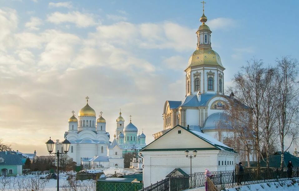 <span style="font-weight: bold;">09.01-11.01.2025 на Святки в Дивеево. Муром. Источники. Вечерний выезд.</span>