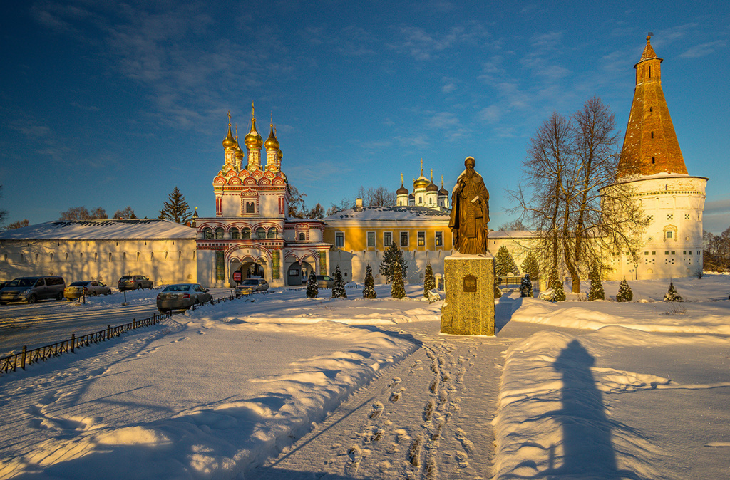 <span style="font-weight: bold;">17.11.2024 Волоколамск. Кремль. Возмище. Язвище. Спирово. Иосифо-Волоцкий монастырь. Источник.</span>