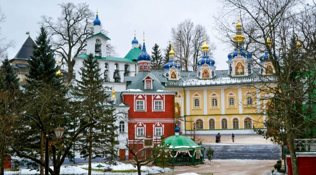 <span style="font-weight: bold;">04.10 - 12.10 Псков. Кремль. Псково-Печерский монастырь. Талабские острова. Изборск. (Ольга Александровна) </span>