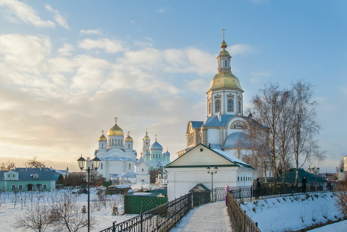 <span style="font-weight: bold;">12.12-14.12.2025 Дивеево. Муром. Источники. Вечерний выезд.</span>