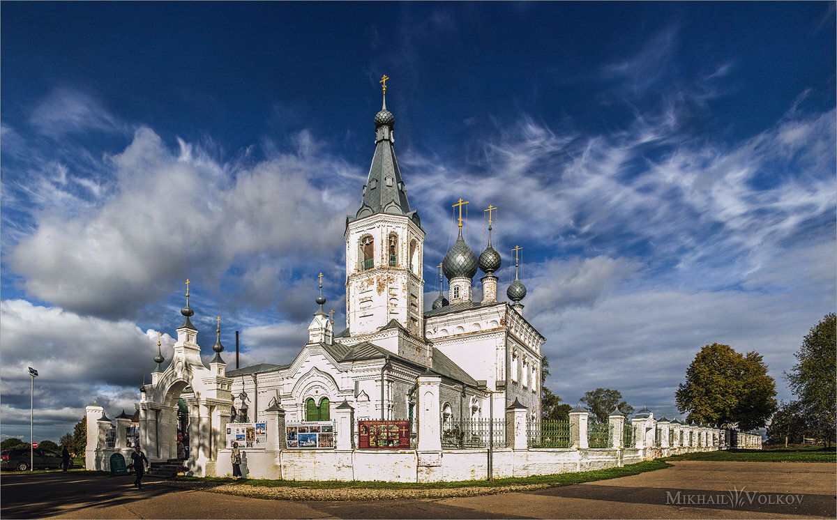 <span style="font-weight: bold;">27.06 Годеново. Животворящий Крест Господень. Переславль-Залесский. Антушково.&nbsp; &nbsp;</span>