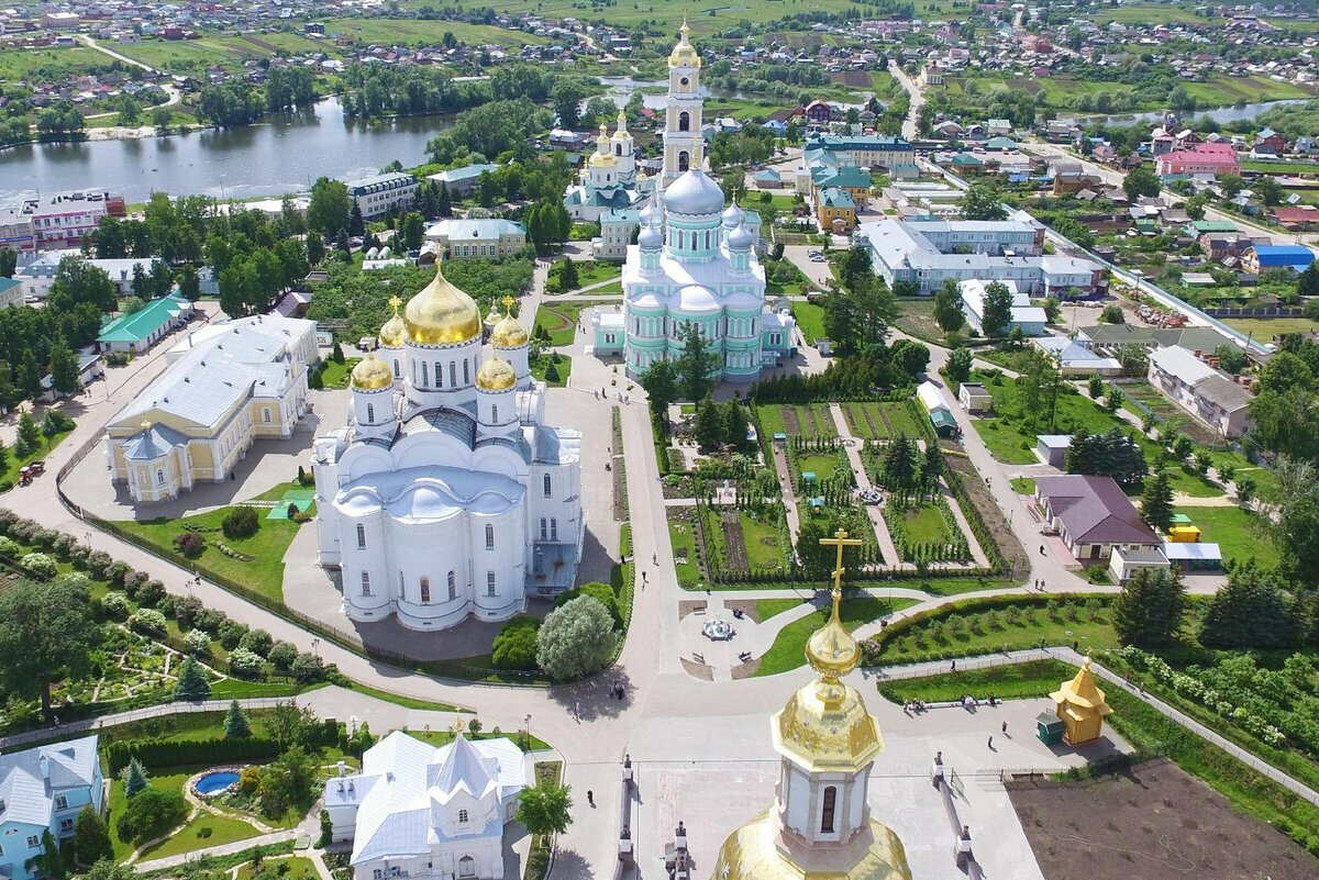 <span style="font-weight: bold;">25.04-27.04.2025 Дивеево. Муром. Источники. Вечерний выезд.</span>