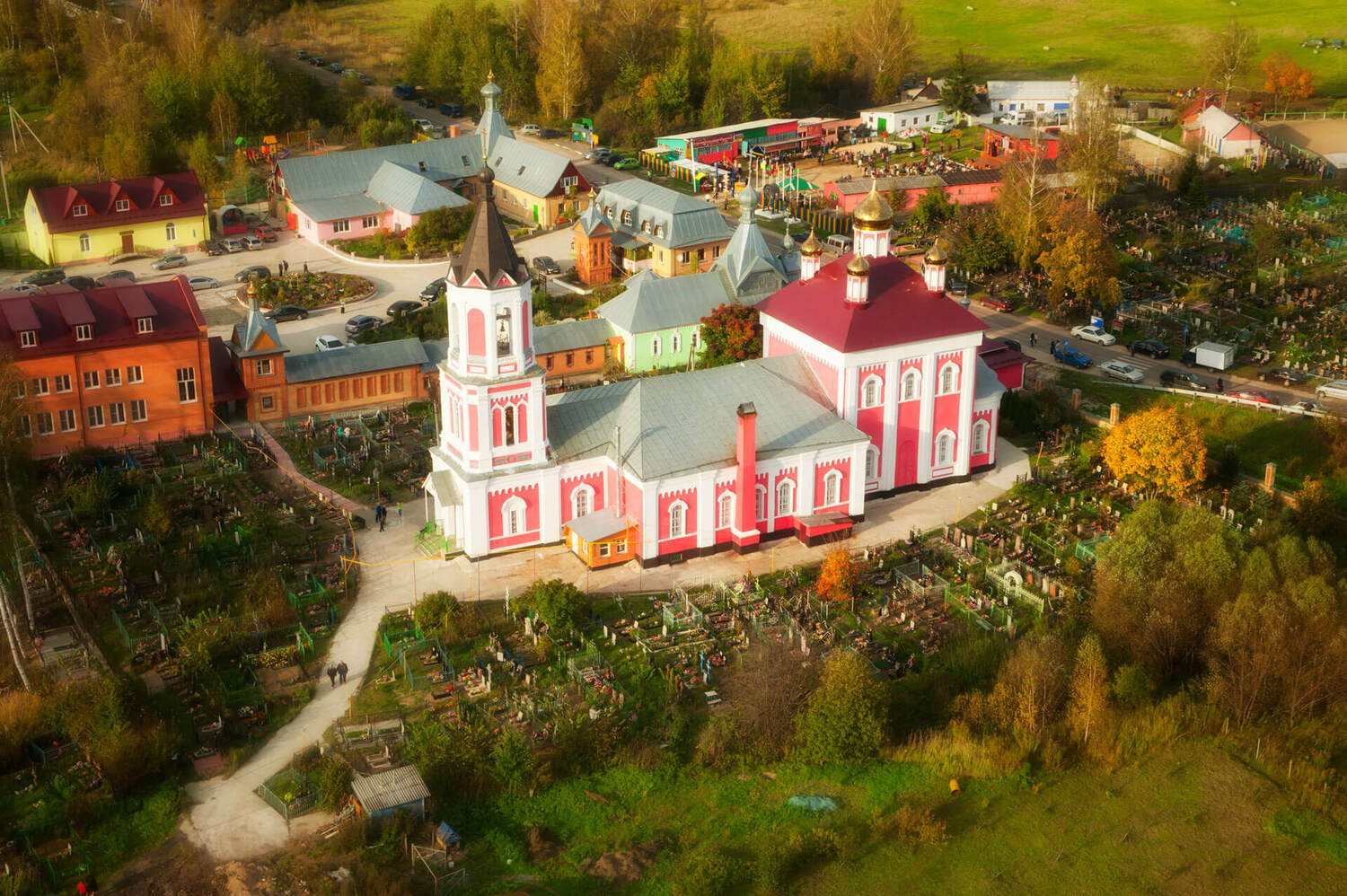 <span style="font-weight: bold;">29.03.2026 Павловский Посад. Покровский Васильевский монастырь. Бывалинский монастырь. Дом-музей Святителя Афанасия Сахарова в Петушках.</span>