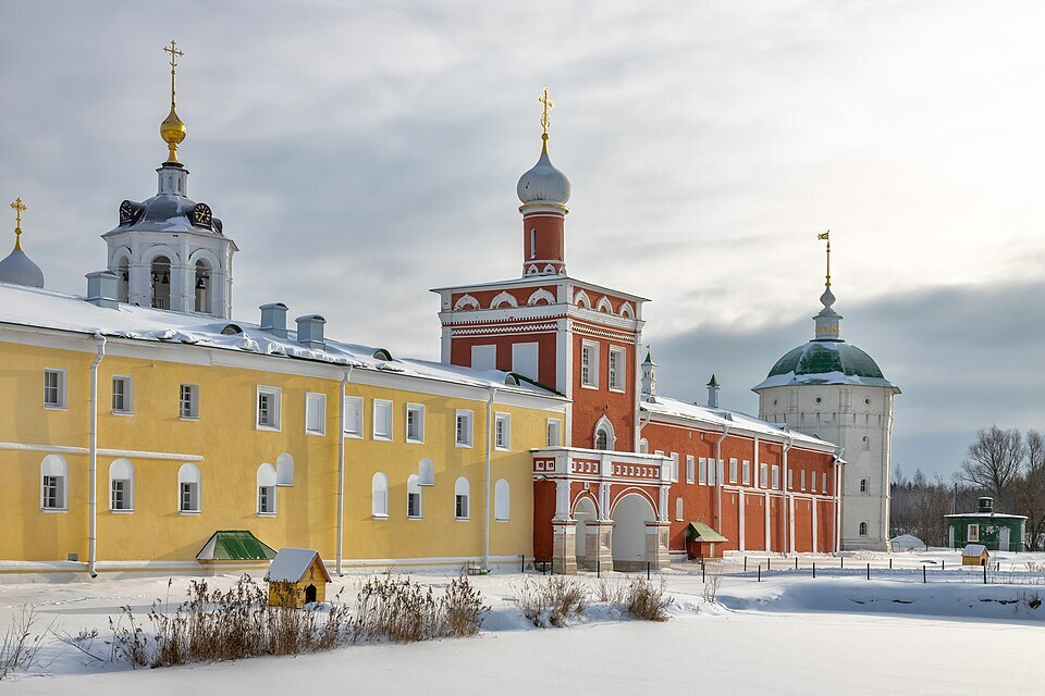 <span style="font-weight: bold;">07.02.2026 Дмитров. Кремль. Монастыри и храмы. Деденево.&nbsp;</span><br>