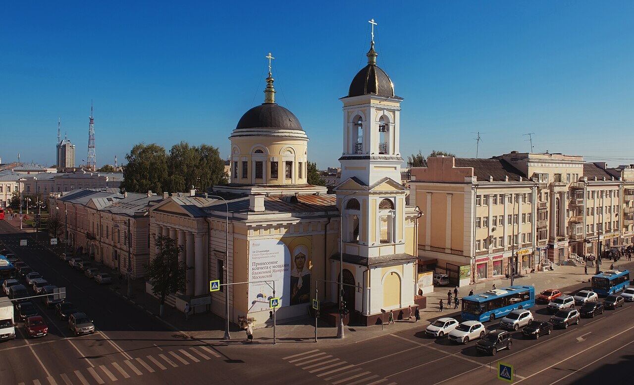 <span style="font-weight: bold;">16.05.2026&nbsp;Тверь. Вознесенский собор. Николо-Малицкий монастырь. Савватиева пустынь.</span><br>